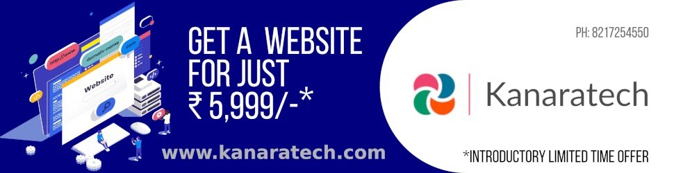 Kanaratech - Get a website offer